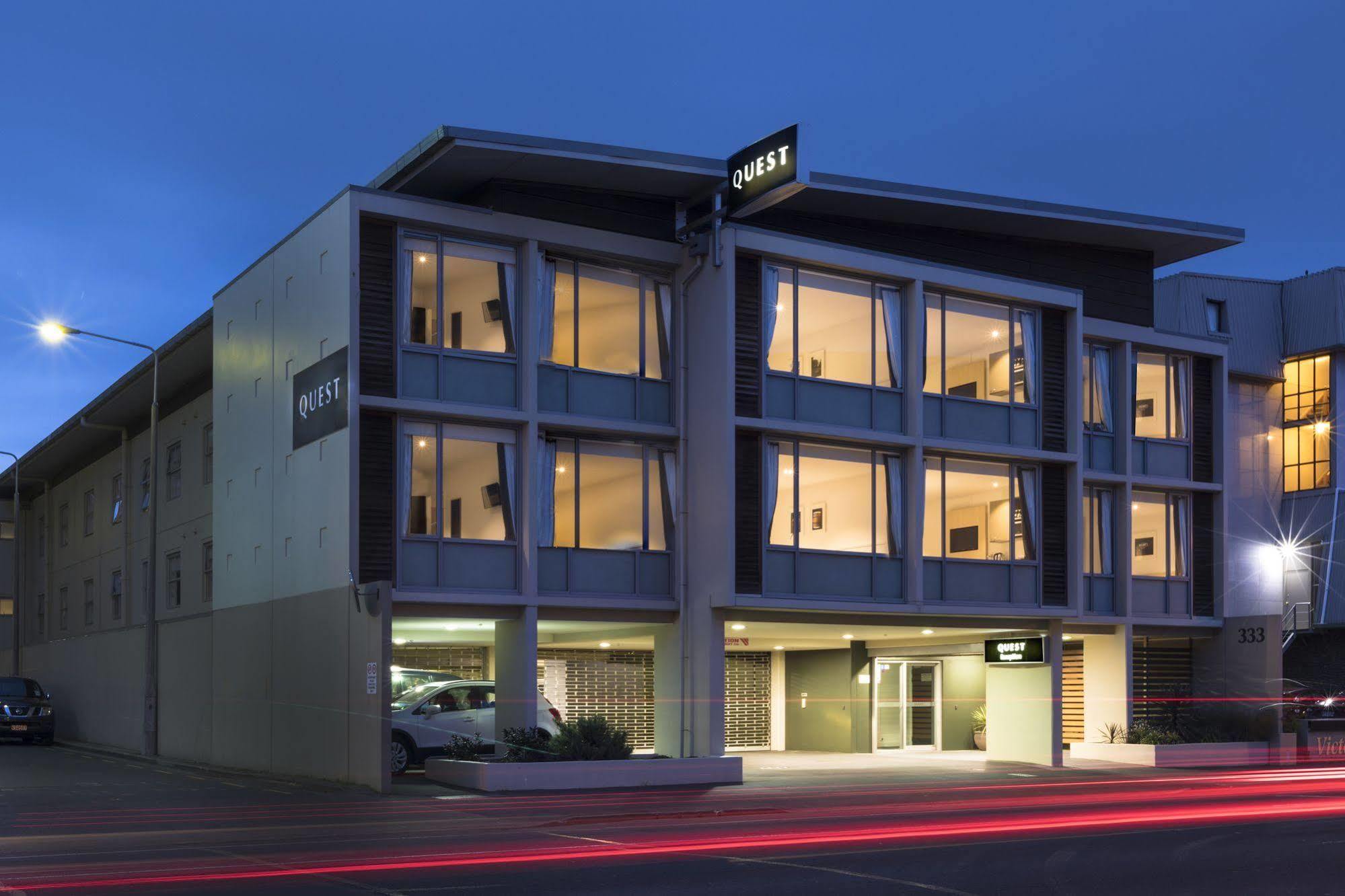 Quest Dunedin Serviced Apartments Exterior foto