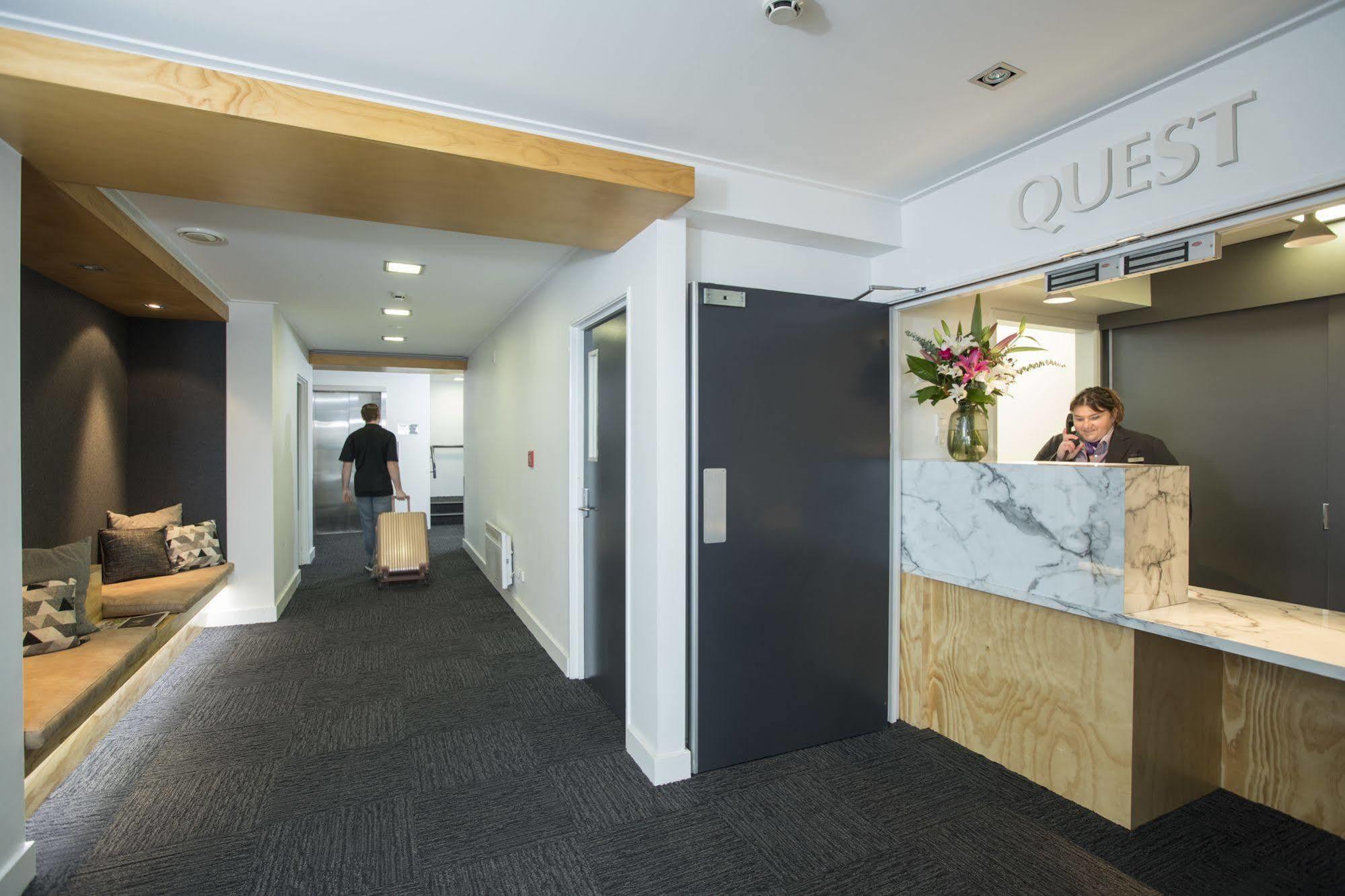 Quest Dunedin Serviced Apartments Exterior foto